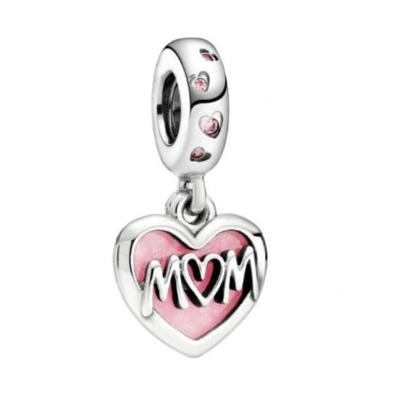 Charms Zawieszka Serce mamy...