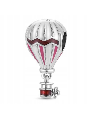 Charms czerwony balon...