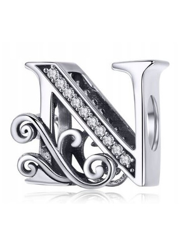 Charms Literka N Zawieszka...