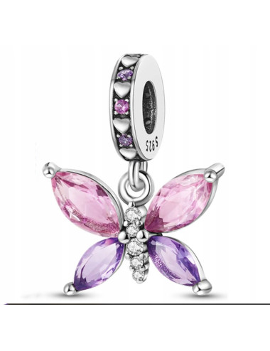 Charms zawieszka z motylem...