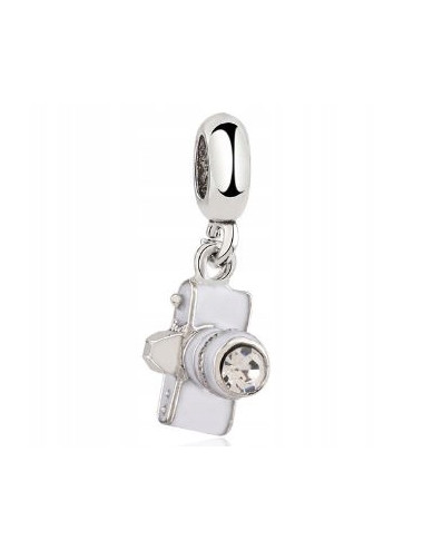 Charms biały aparat...