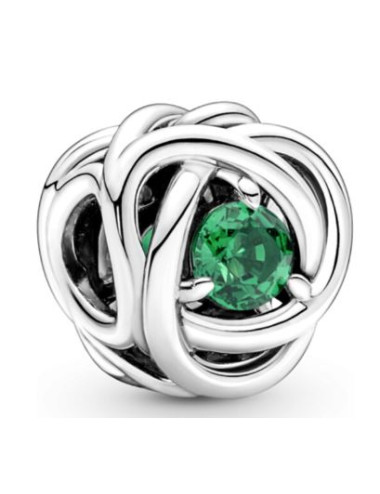 Charms Urodzinowy Zielony...