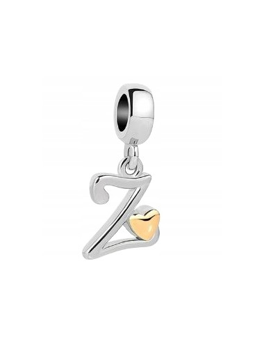 Charms zawieszka literka...