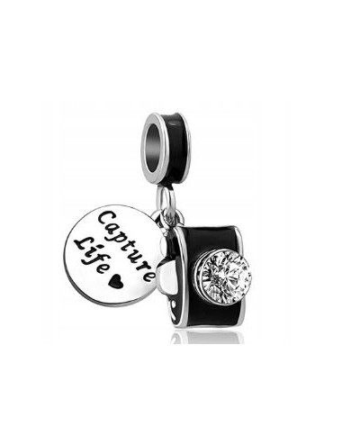Charms Czarny aparat...
