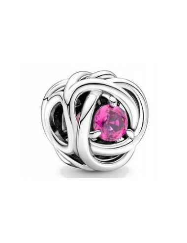 Charms Amarantowy symbol...