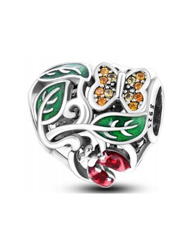 Charms serce Biedronka...