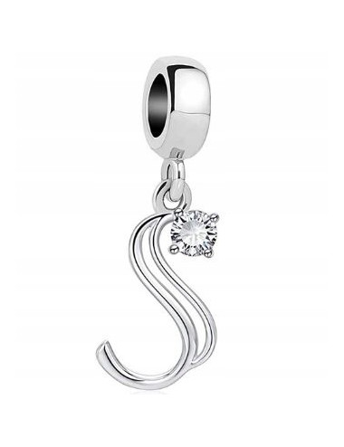 Charms zawieszka literka...