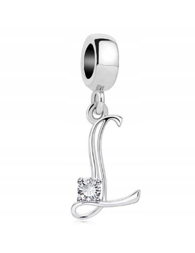 Charms zawieszka literka...