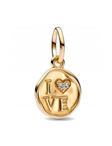 charms lśniący złoty...