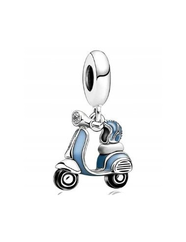 Charms zawieszka niebieski...