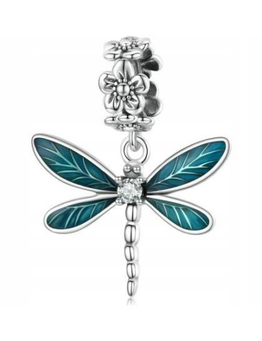 Charms zawieszka turkusowa...