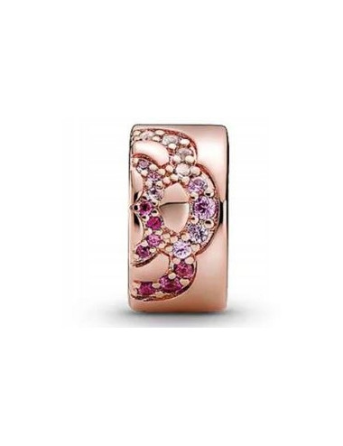 Charms klips rose gold...