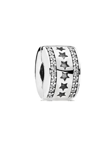 Charms klips cyrkonie...