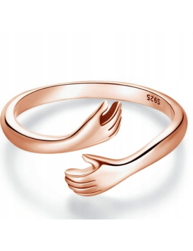 pierścionek dłoń dłonie...