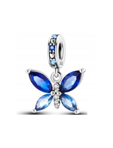 Charms zawieszka z motylem...