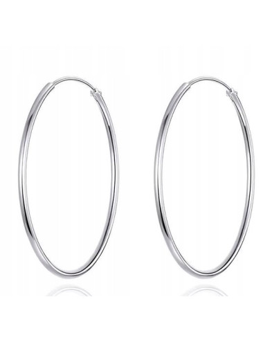 Kolczyki koła kółka 50mm...