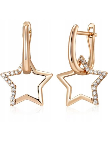 kolczyki złoto 585...