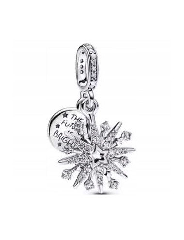Charms Lodowy płatek śniegu...