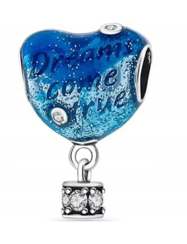 charms balon zawieszka...