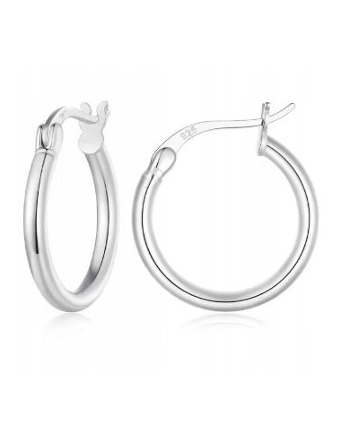 Kolczyki koła kółka 24mm...