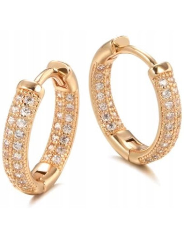 kolczyki pozłacane kolczyki...