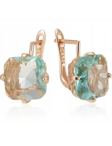 kolczyki złoto 585...