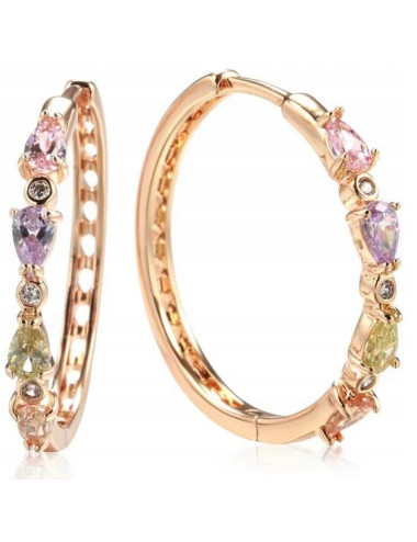 kolczyki pozłacane kolczyki...