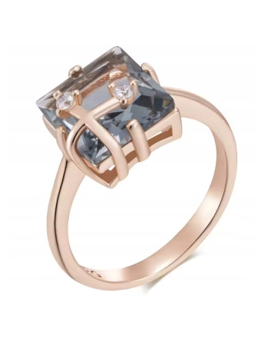 pierścionek złoto 585...