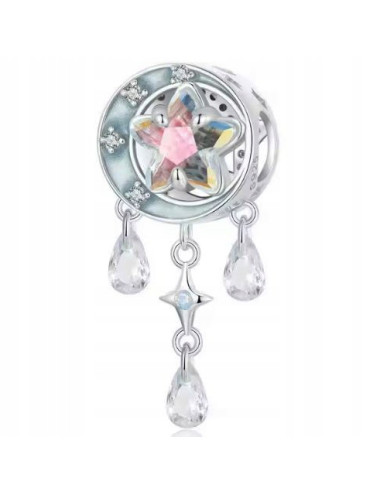 Charms gwiazda i księżyc...