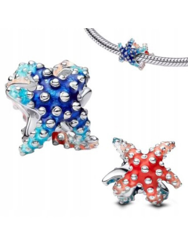 Charms kolorowa rozgwiazda...