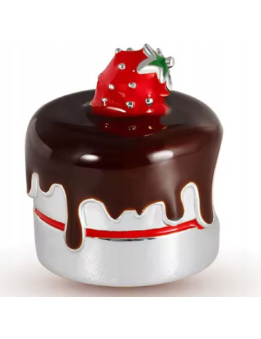 charms ze srebra deser...