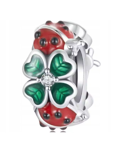 Charms stoper koniczynka...