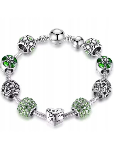 bransoletka modułowa + 9...