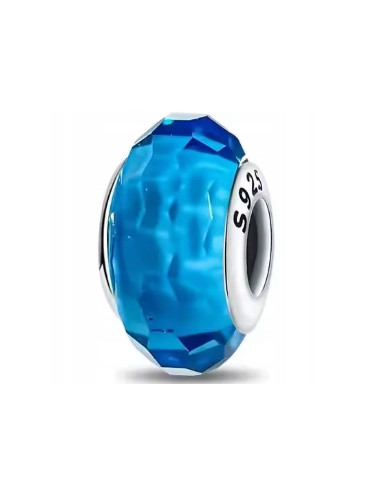 Charms murano turkus...