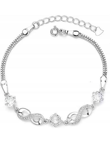 bransoletka Moissanite...