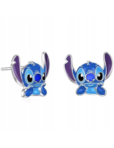 Kolczyki Lilo i Stitch ze...